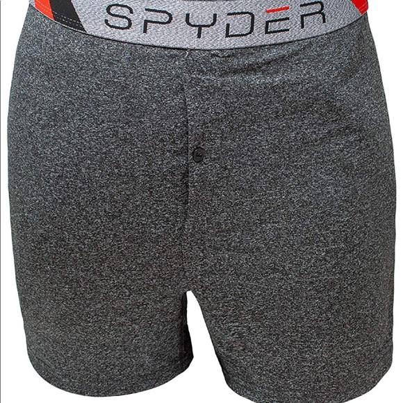 Spyder Men's 3 Pack Performance Loose Fit Boxers - Picture 4 of 11